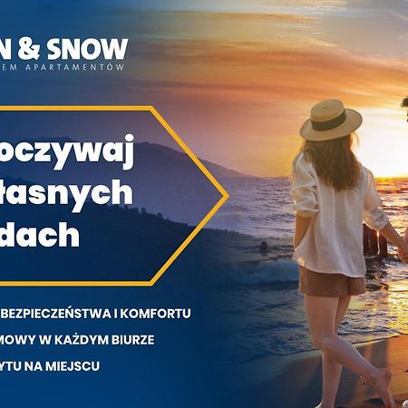 Apartamenty Sun & Snow Pinea Pobierowo Exterior foto