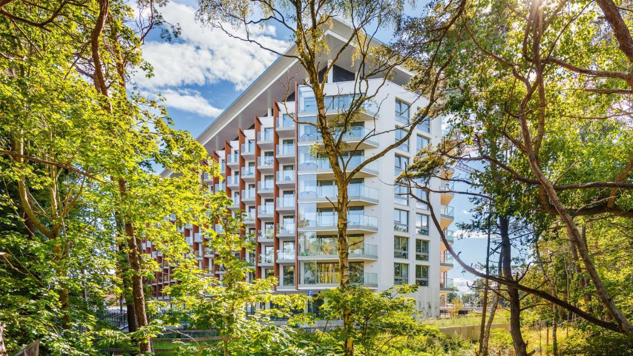 Apartamenty Sun & Snow Pinea Pobierowo Exterior foto